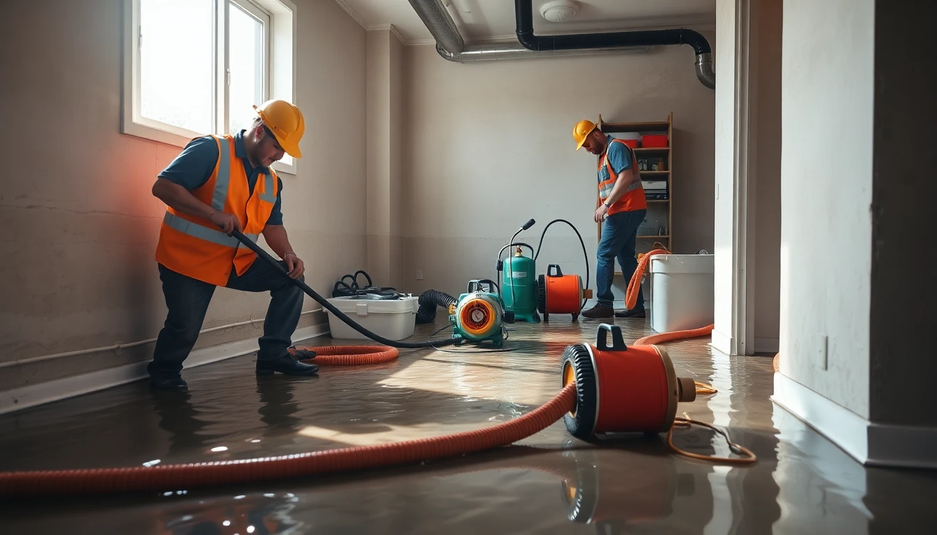 Water Damage Background