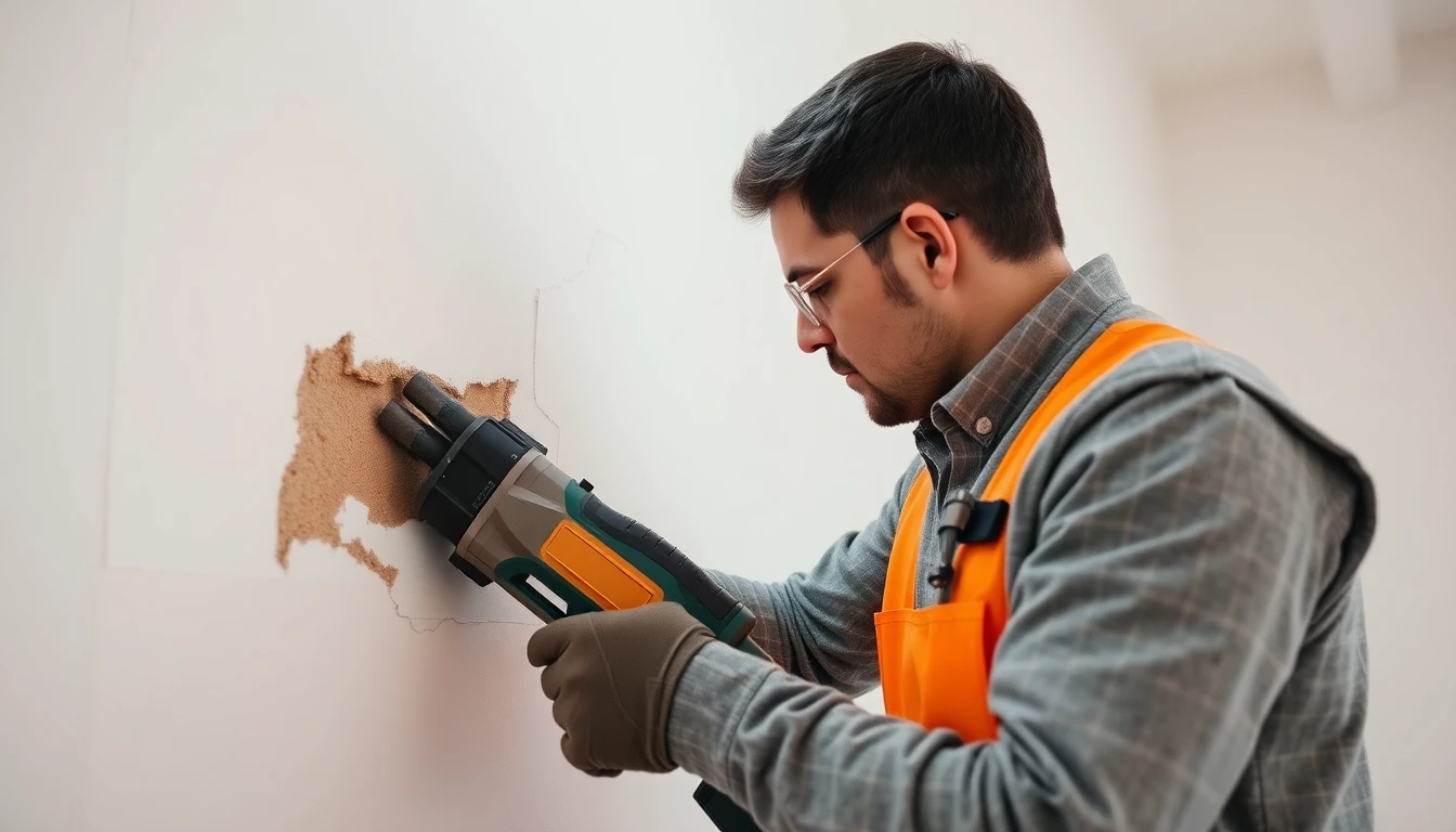 Drywall Water Damage Repair