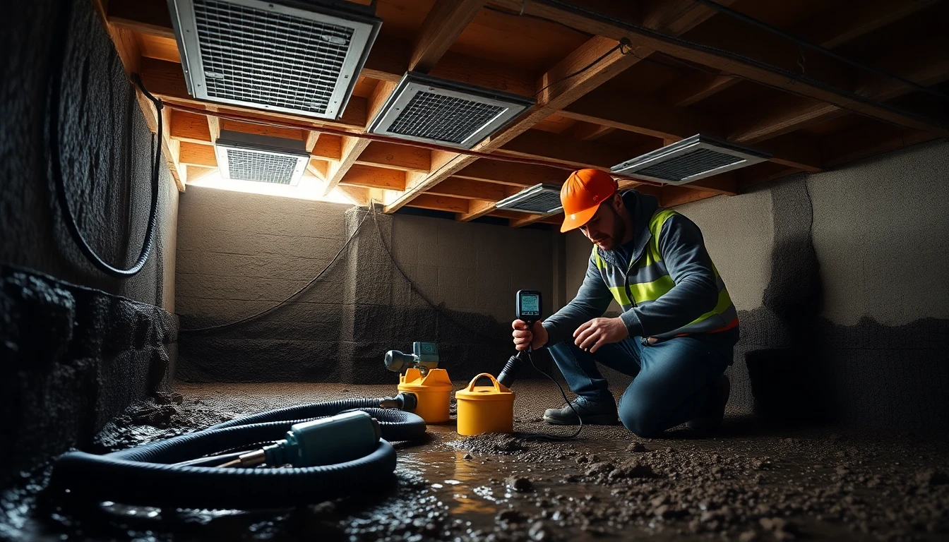 Crawl Space Water Removal