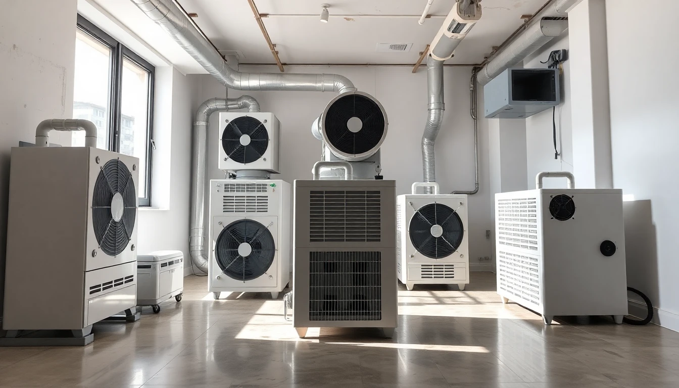 Dehumidification Services