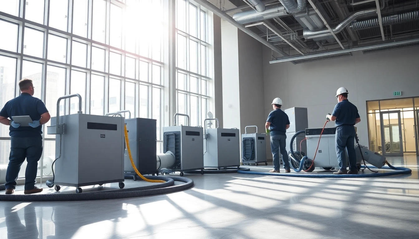 Commercial Water Damage Restoration