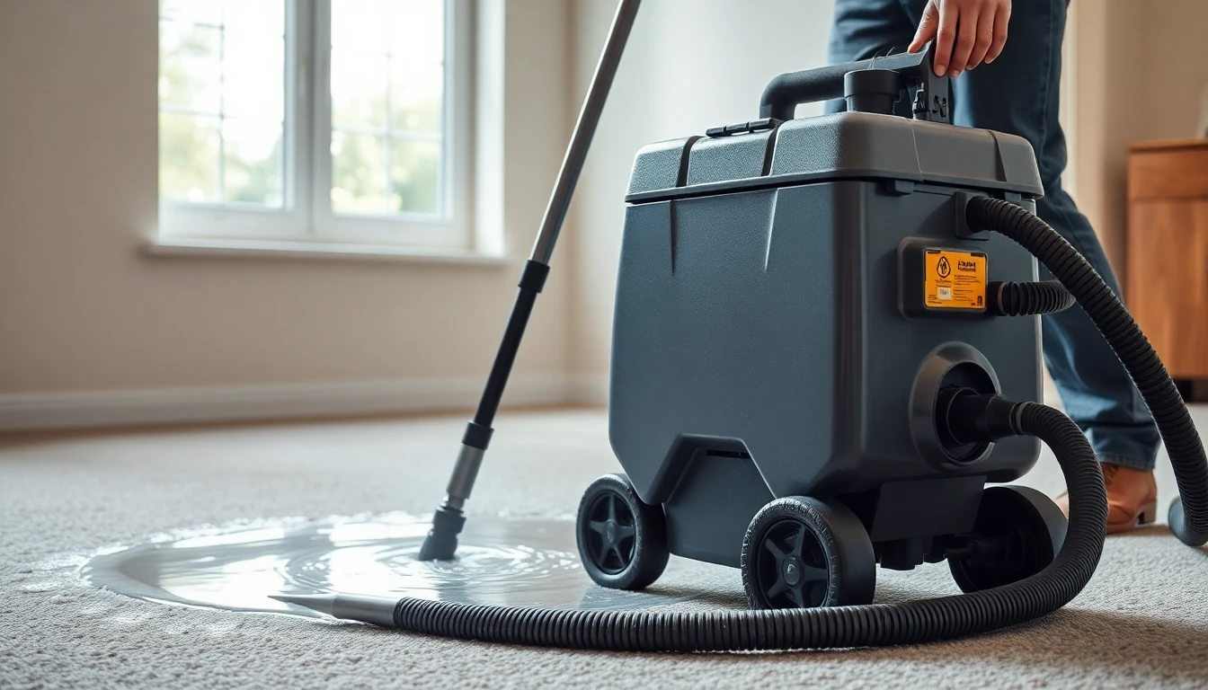 Water Extraction Services